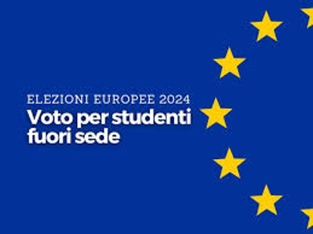 Disciplina sperimentale per il voto degli studenti/studentesse fuori sede  in occasione delle Elezioni dei membri del Parlamento Europeo  dell’8 e 9 giugno 2024